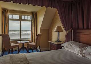 Отель Sandhouse Hotel Росноулах Двухместный номер Делюкс с 1 кроватью и видом на море-2