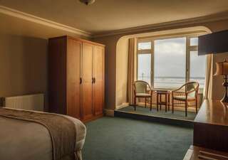 Отель Sandhouse Hotel Росноулах Улучшенный двухместный номер с 1 кроватью и видом на море-1